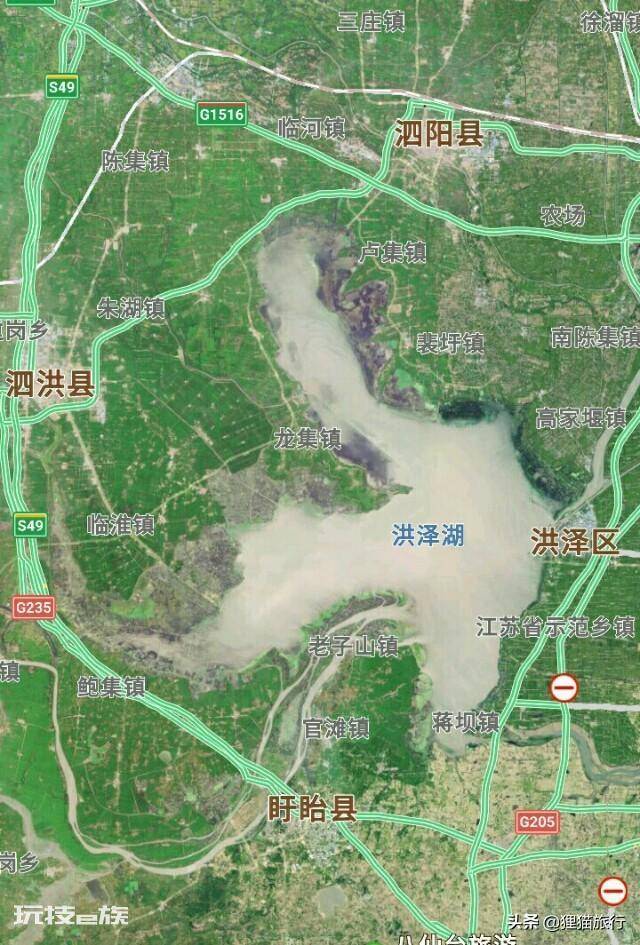 中国五大淡水湖大小排名(我国5大淡水湖地形图介绍)-图片7